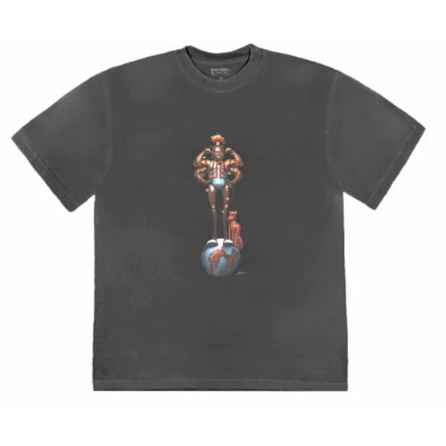 Travis Scott Utopia is in Boston Black Tee