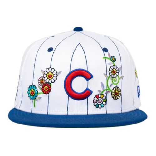 Takashi Murakami x MLB Tokyo Series Cubs Snapback Multicolor