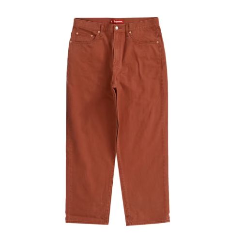 Supreme Baggy Jean Rust