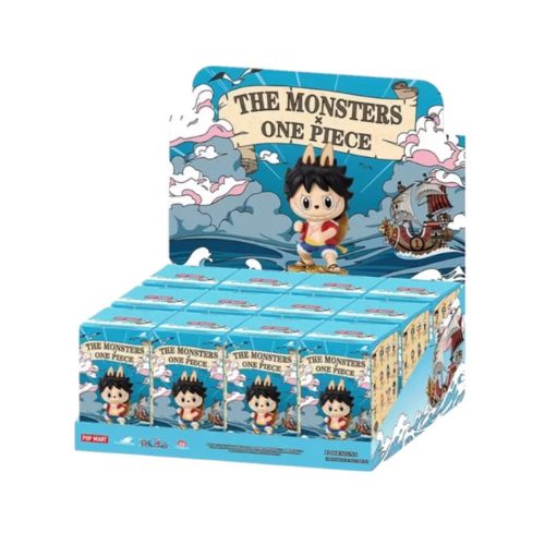 Pop Mart Labubu The Monsters x One Piece Series