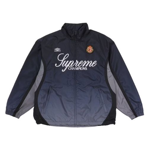 Supreme Umbro Gradient Track Jacket Black