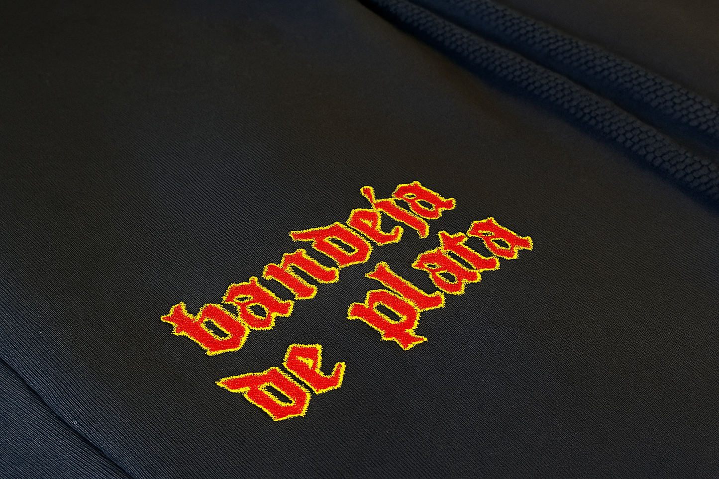 bandeja de plata pants red