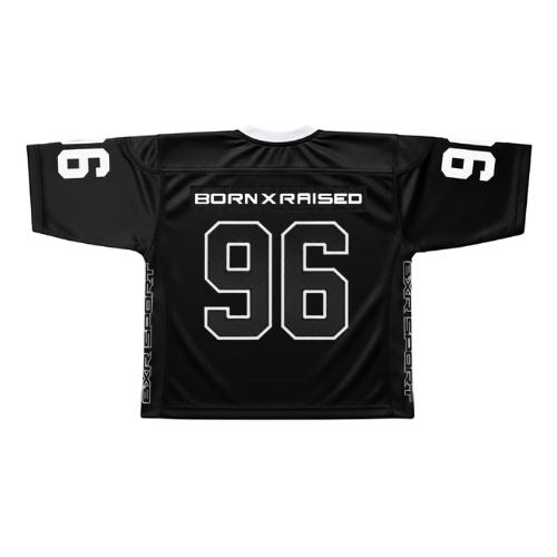 Born x Raised BXR Sport: 96 Football Jersey
