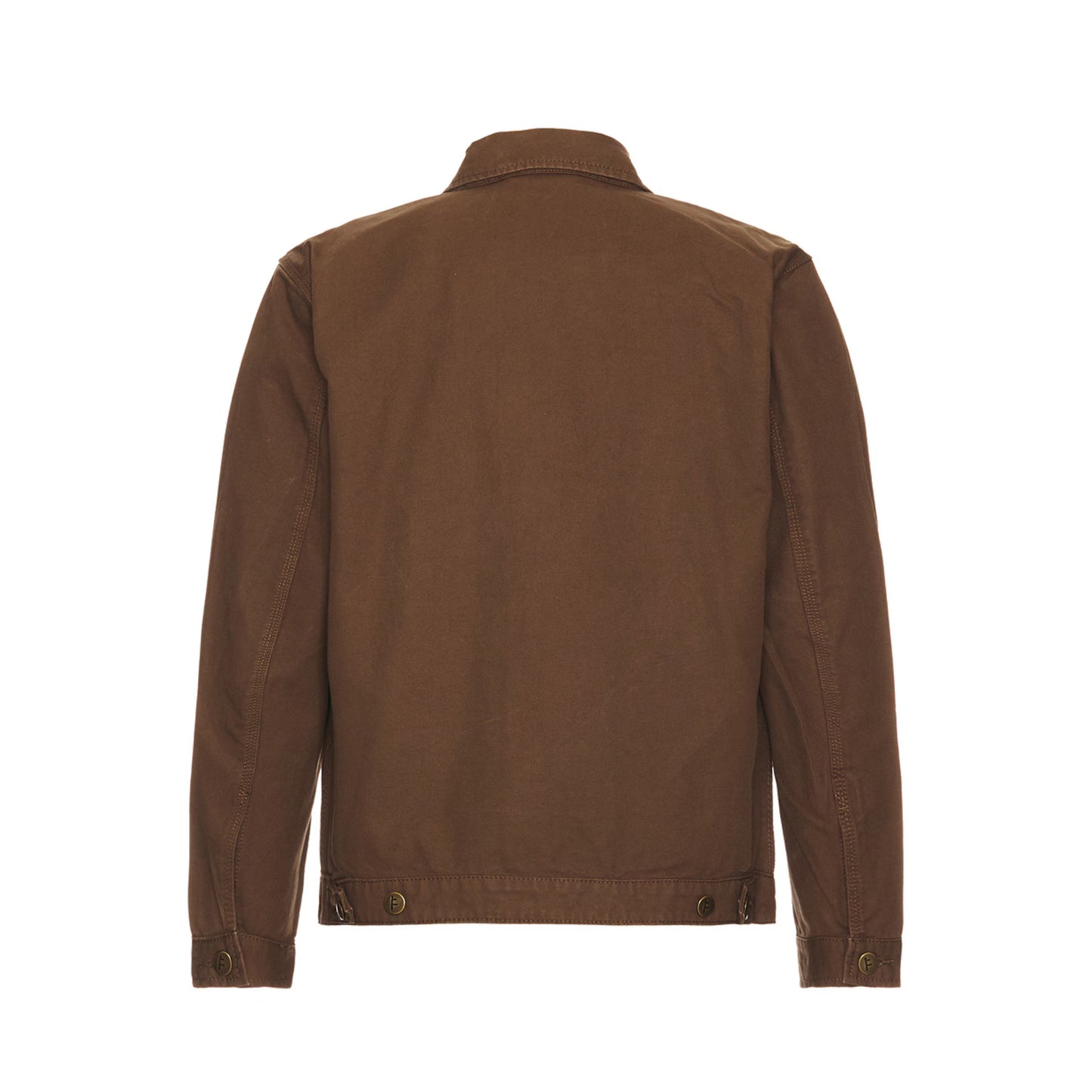 Former Distend Panel Jacket Brown