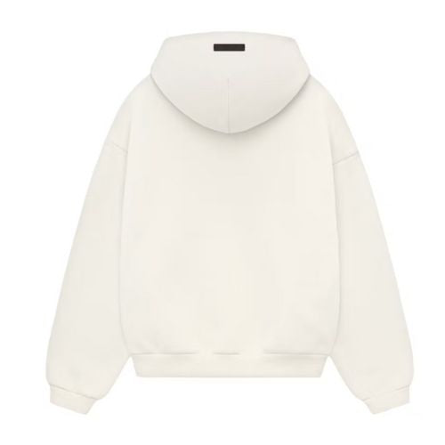 Fear of God Essentials Beige Hoodie