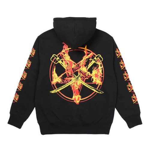 Palace "Flames" Hoodie