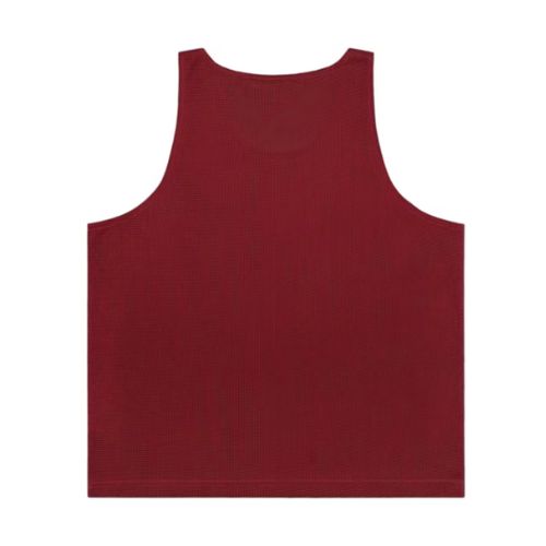 Denim Tears x Stüssy Jamaica High Gym Tank Red