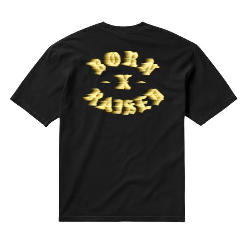 Born x Raised Speed Rocker Tee Black