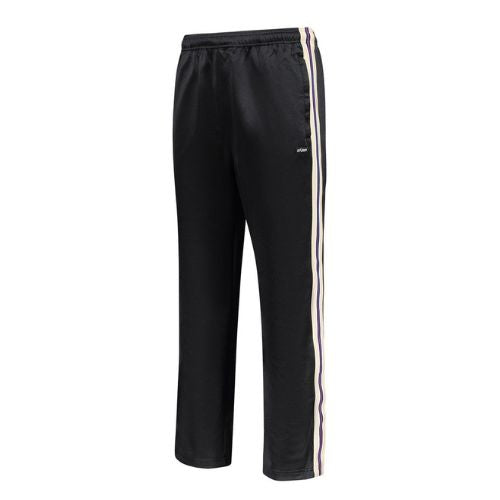Stüssy Textured Rib Track Black Pants