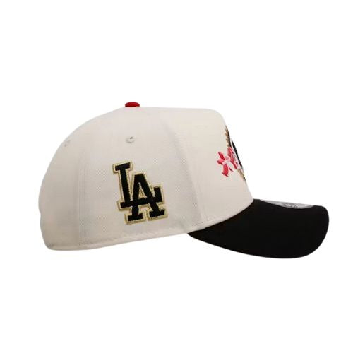 New Era LA Dodgers Shohei Ohtani Snapback Black/Beige Small Logo