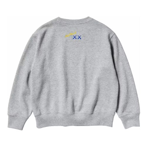 Kaws x Uniqlo Warhol Banana Grey Crewneck
