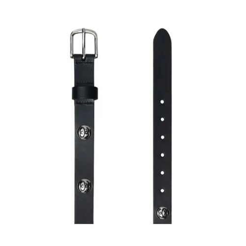 Stüssy SS Link Studded Belt Black