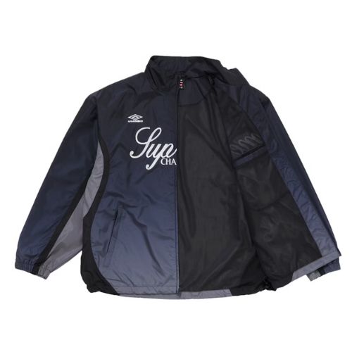 Supreme Umbro Gradient Track Jacket Black