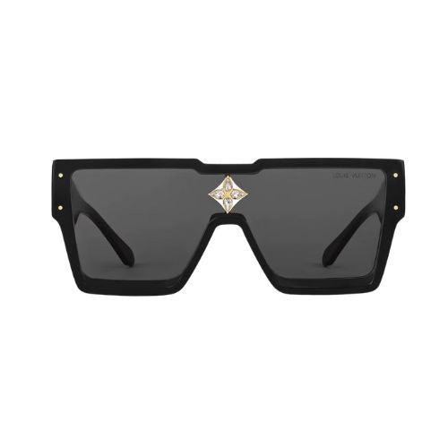 Louis Vuitton Cyclone Sunglasses In Black