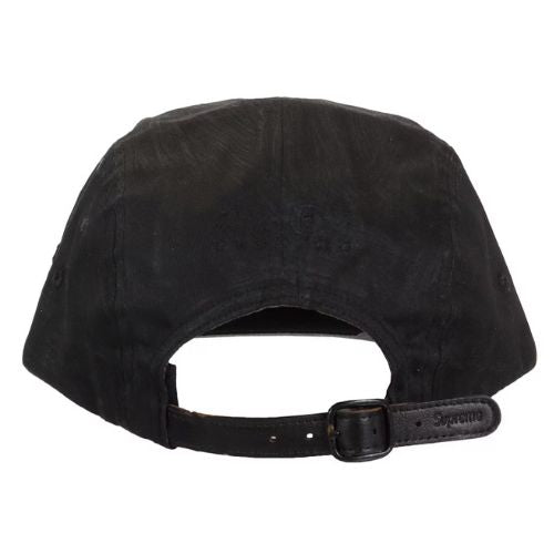 Supreme MM6 Maison Margiela Painted Camp Cap Black