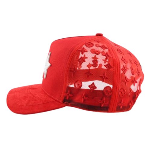 Star Hats Triple Red