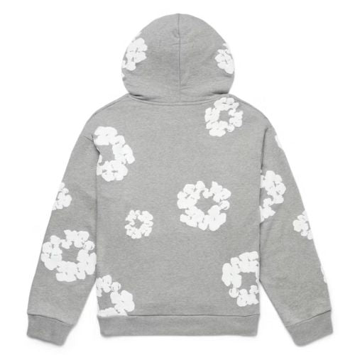 Denim Tears The Cotton Wreath Hoodie Grey