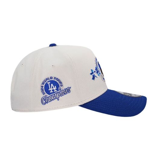 New Era LA Dodgers Shohei Ohtani Silver Chrome Cap
