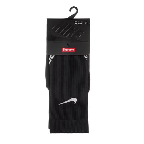 Supreme Nike Crew Socks Black