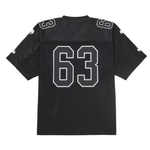 Supreme Bones Football Jersey Black
