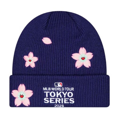 Takashi Murakami x LA Dodgers x MLB World Your Tokyo Series Beanie