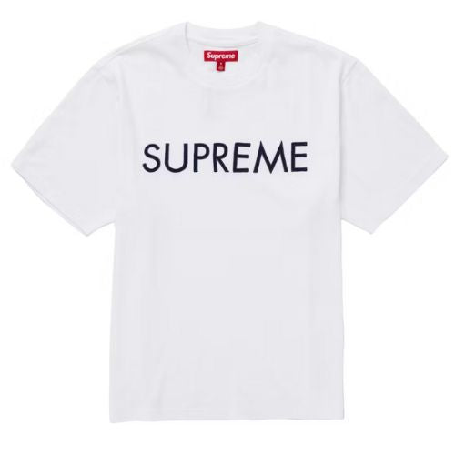 Supreme S/S Top White