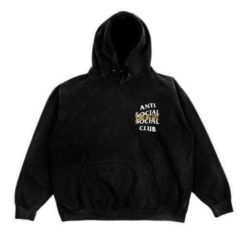 Anti Social Social Club x Junior H x Sad Boyz "Gold" Hoodie