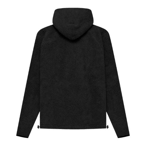 Fear of God Essentials Polar Fleece Half Zip Hoodie Iron