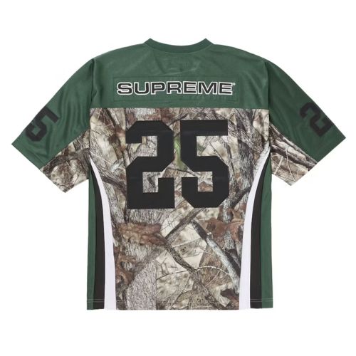 Supreme Breast Cancer Awareness Football Jersey Green