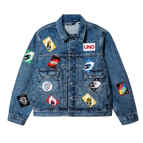 Anti Social Social Club x UNO Type 2 Denim Jacket