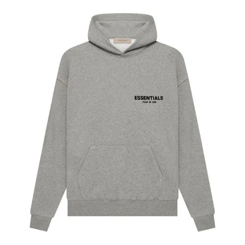 Fear of God Essentials Dark Oatmeal Hoodie