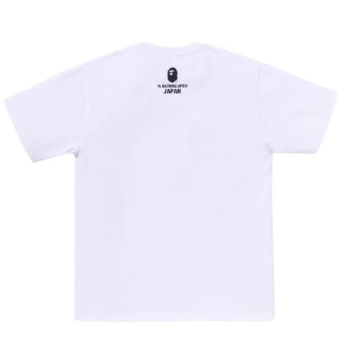 BAPE Japan College City Tee White