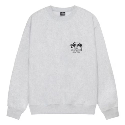 Stüssy City Crewneck Grey