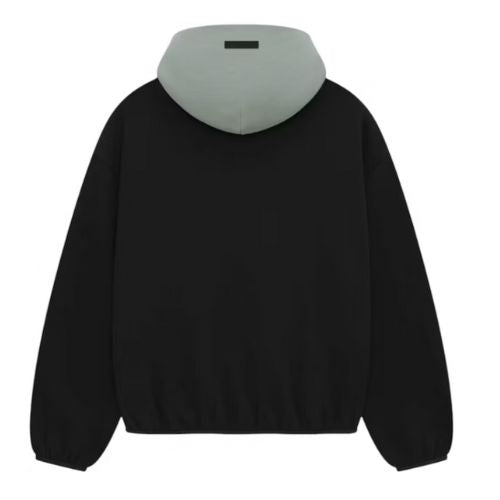 Fear of God Essentials NBA Spurs Hoodie Black / Teal