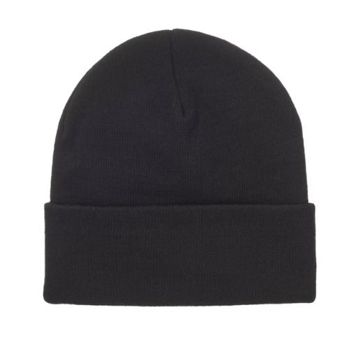 Supreme Crest Beanie Black