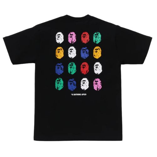 BAPE 32nd Anniv. Ape Head Tee Black