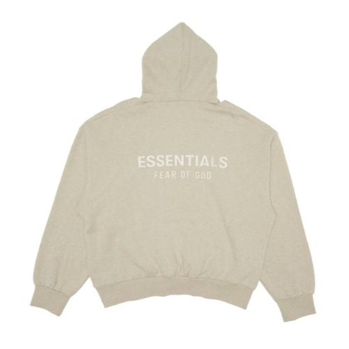 Fear of God Essentials Classic Hoodie Heather Stone