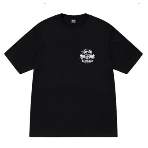 Stüssy Tough Gear International T-shirt Black