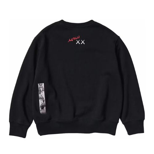 Kaws x Uniqlo Crewneck Black Kids