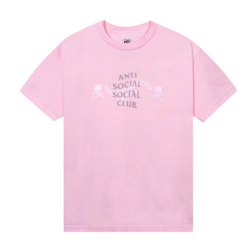 Anti Social Social Club Mastermind Pink T-Shirt