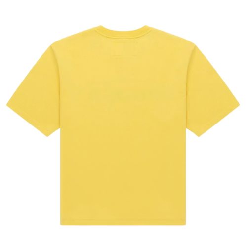 Sp5der Scattered OG Web V2 Tee Yellow