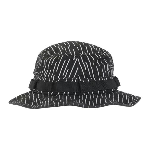 Supreme Military Boonie Black Raindrop