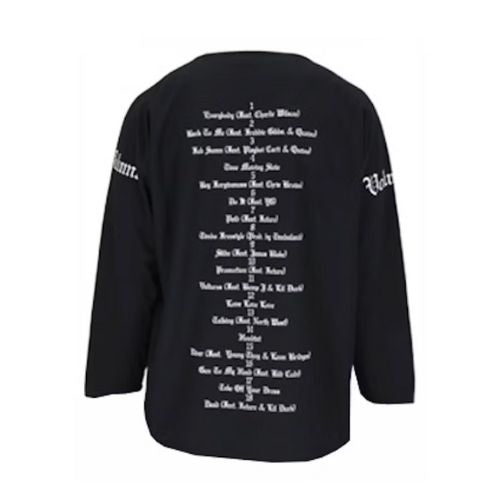 YZY Vultures T Long Black