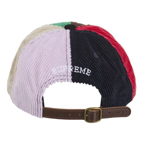 Supreme Corduroy S Logo Panel Multicolor
