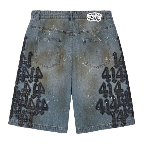 Vale Forever Black Charm Jorts