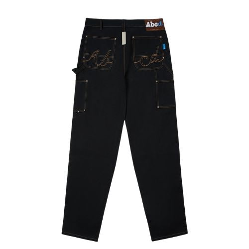 Abcd. Cordura Crystal Rivet Denim Jeans