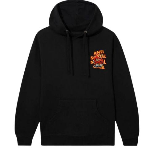 Anti Social Social Club No Sympathy Hoodie Black