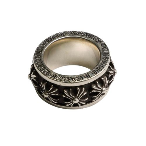 Chrome Hearts Ring with Spinner