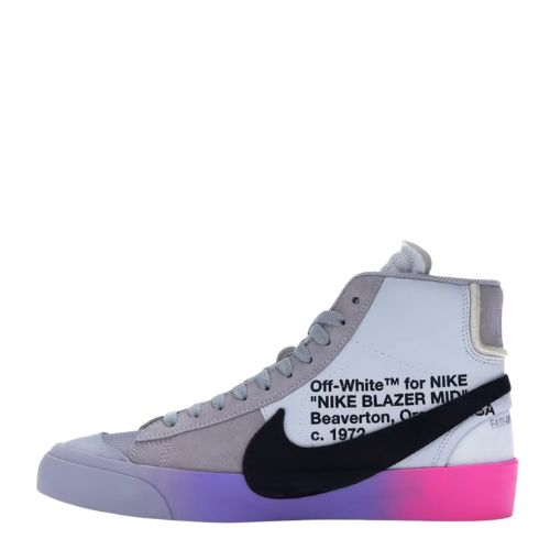 Nike Blazer Mid Off-White Wolf Grey Serena Queen