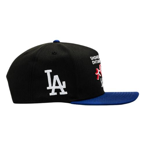 New Era LA Dodgers Shohei Ohtani Snapback Black/Blue